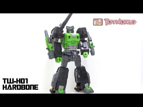 Video Review of the Toyworld: TW-HO1 Hardbone