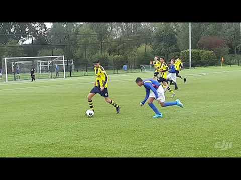 FC Weesp JO15-1 v AS'80 JO15-2 2e helft | 12-10-2019