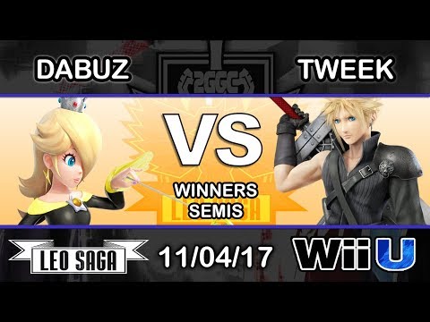 2GGC: MKLeo Saga - Dabuz (Rosalina) Vs. P1 | Tweek (Cloud) - Winners Semis
