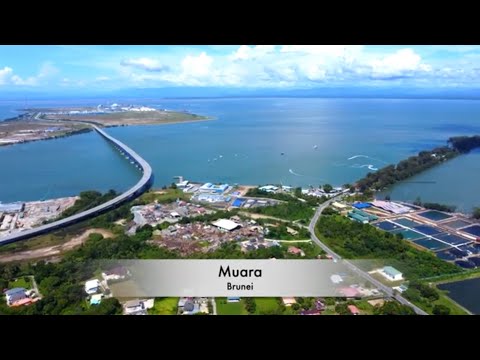 Beauty of Brunei II Tourism Promotional II 4k Drone Video