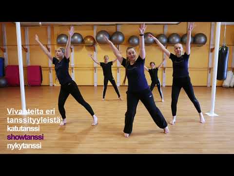 Dance 4 Fun treenivinkki: kick ball change