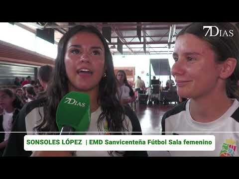 SAN VICENTE DE ALCÁNTARA CELEBRA SU GALA DEL DEPORTE CON MÁS DE 300 NIÑOS