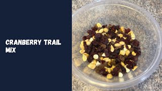 Cranberry Trail Mix