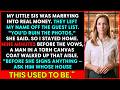 My Sister Married A Real Estate Billionaire. I Wasn't Invited — Until A Homeless Man Stopped It...