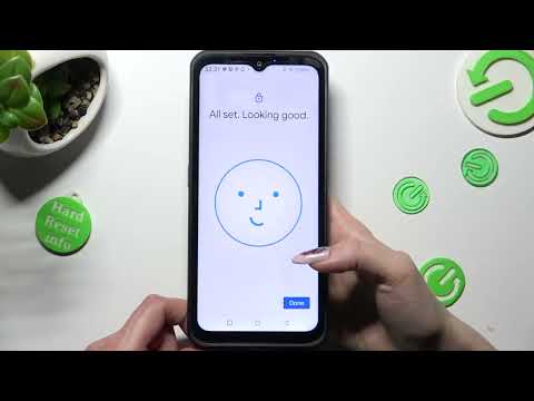 How to Set Up Face Unlock on UleFone Armor 17 Pro?