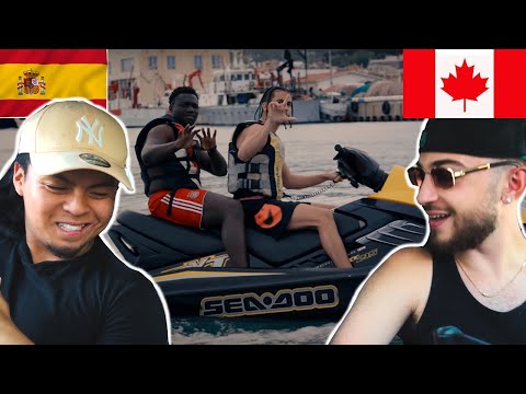 CANADIANS REACT TO SPANISH DRILL - Skinny Flex - ANNABELLE (Official Video)
