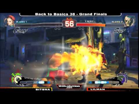 4. BtB38 #SSF4AE - bitbna (FEI/CAM/ZAN) vs Lilman (SAG)