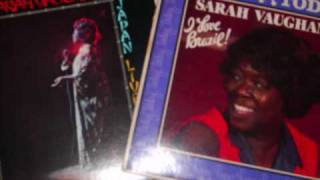 sarah vaughan - corcovado (quiet nights of quiet stars).wmv