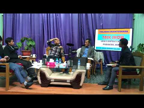 Healing Power Thlarau Laksawng Hi Nihin Ah A Um Ti Maw - Rev. Hoi Cung Tum