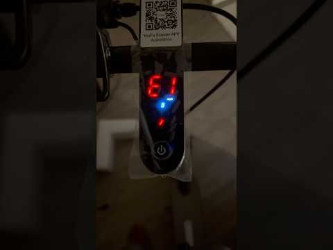 E1 Error Code #electricscooter #electric #amazon