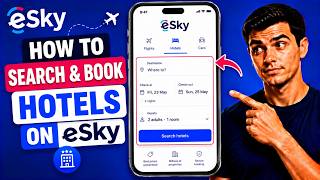 How to Search & Book Hotels on eSky (2026 Quick Guide)