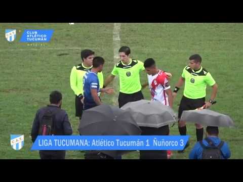 [ LIGA TUCUMANA ] Atlético Tucumán vs Ñuñorco