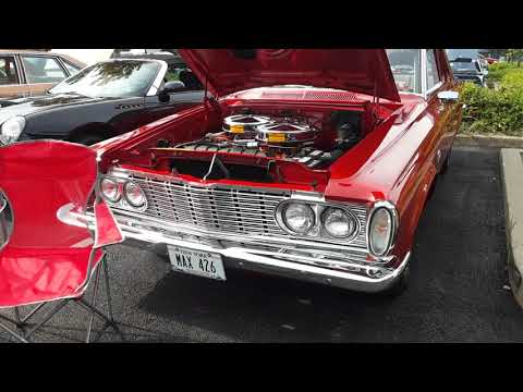 1963 Plymouth Savoy Cross Ram Wedge 426 Hemi