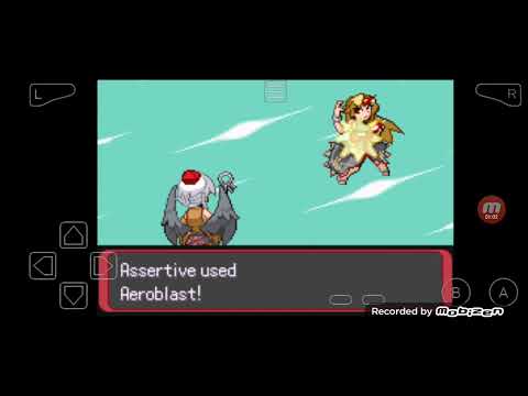 Touhoumon World Link Revised Mono Flying Run - Greta (Silver)