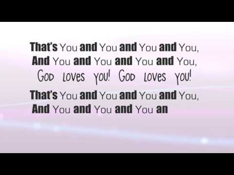 Big Family of God lyric video