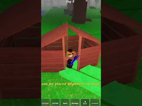 The BEST AFK Base In 99 Nights In The Forest! #roblox #99nightintheforest