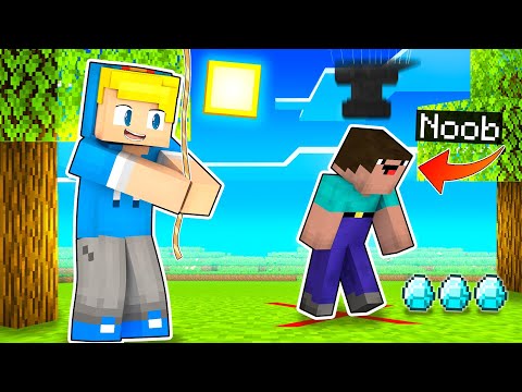 5 Modi Per TROLLARE Noob Su Minecraft!