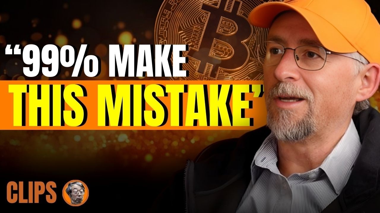Adam Back Reveals The FATAL Mistake He Made About Bitcoin