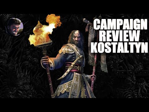 Kostaltyn Immortal Empires Campaign Review