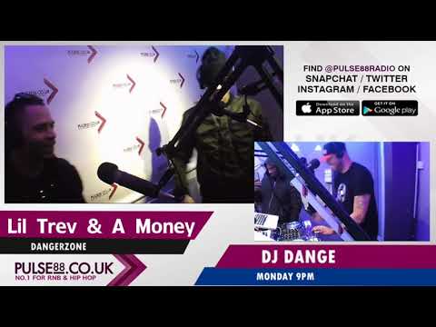 Lil Trev & A Money Showcase Pulse88 Radio with Dj Dange