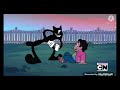 Cartoon Cat sings Other friends. But Spinel is Cartoon cat