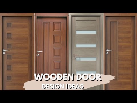 latest wooden door design ideas 2025 | modern door design ideas | wooden doors