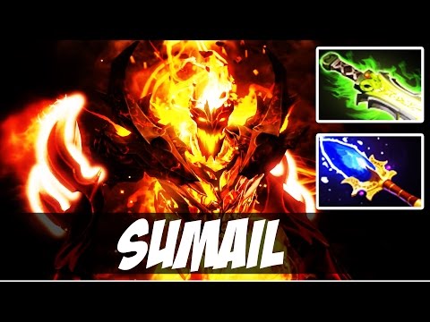 SO MUCH MAGICAL DAMAGE !! - SUMAIL SHADOW FIEND WITH AGHANIM AND ETHEREAL - Dota 2