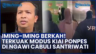 Ditetapkan Tersangka! Terkuak Modus Bejat Kiai Ponpes di Ngawi Cabuli Santriwati, Iming-Iming Berkah