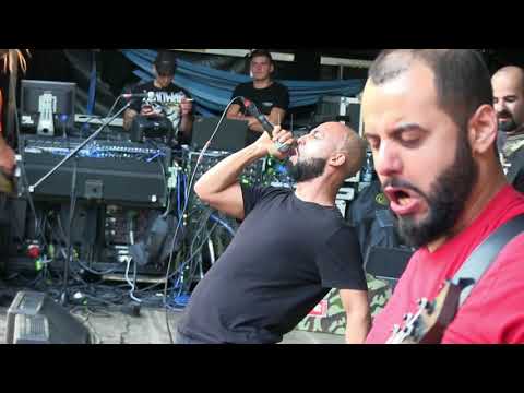 Creative Waste - Divide and Conquer + New song at Obscene Extreme Festival 2017