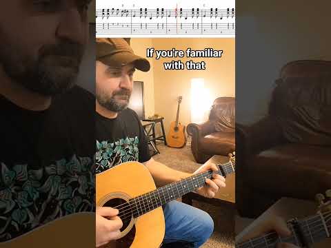 simple bluegrass guitar exercise #bluegrass #flatpicking #guitar #country #music #live #shorts #tips