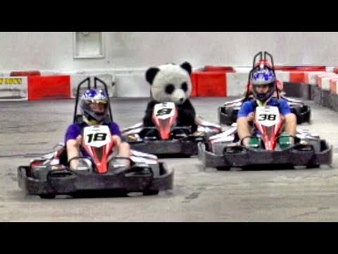 ゴーカートバトル｜デュードパーフェクト (Go Kart Battle | Dude Perfect)