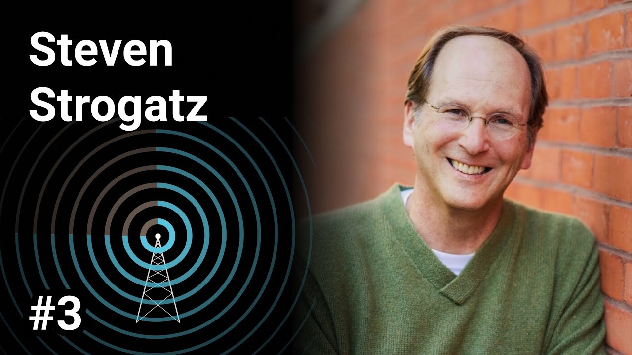 Steven Strogatz: In and out of love with math