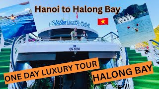 Halong Bay Cruise One Day Tour - Itinerary &amp;amp; Experience Hanoi to Halong Bay Full Day Tour
