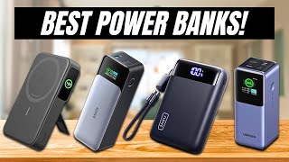Best Power Banks 2026! Who Is The NEW #1?