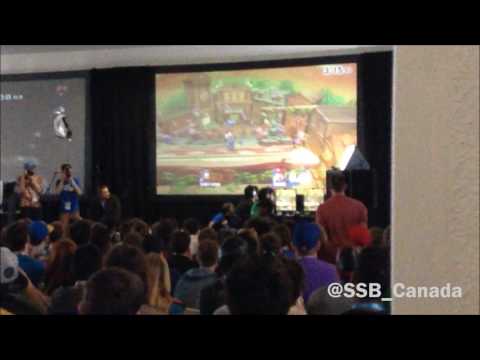 Crowd Reaction to Ally Beating ZeRo at #GOML2016