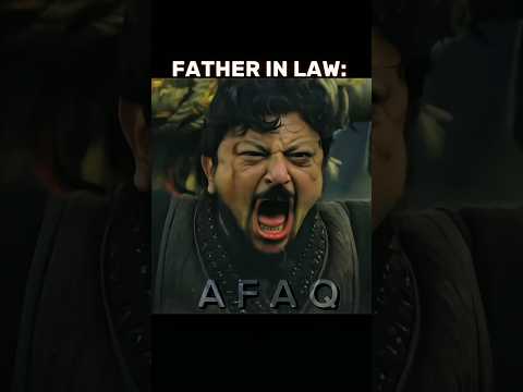 SON VS FATHER IN LAW VS GRANDFATHER 🤯💀 #osman #orhan #gunduzbey #shorts