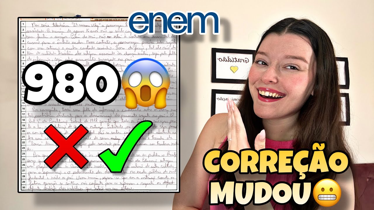 ✅TUDO QUE VOCÊ PRECISA SABER SOBRE A REDAÇÃO DO ENEM | Redação Para Quem Não Sabe Nada!!!