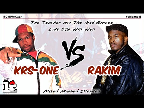 KRS-ONE vs. Rakim mix