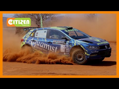 Rally driver seals maiden KNRC victory in the 4th round