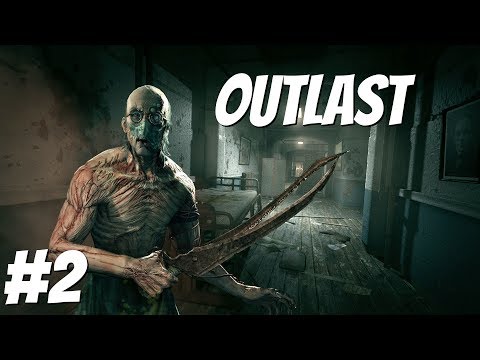 Outlast Gameplay Walkthrough Part 2 - First Monster Encounter