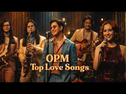 OPM Top Love Songs - Palagi, Ikaw At AKo, Pagtingin & More - OPM Soul Jazz Cover - Chill Music