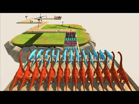 Every Unit Trap Challenge - Animal Revolt Battle Simulator