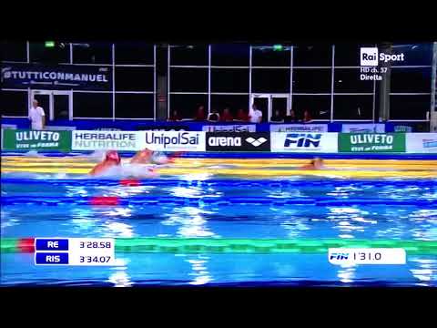 Matteo Restivo - Staffetta 4x100 uomini - Carabinieri - Riccione 2019