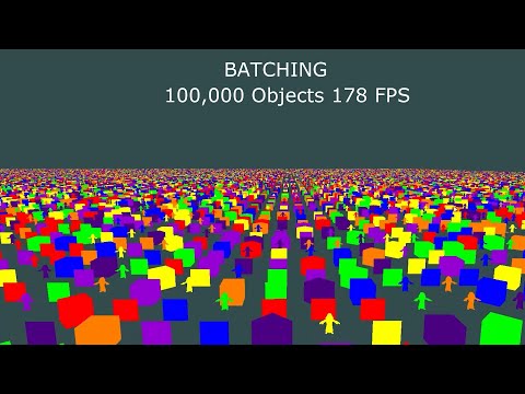 Batching in OpenGL