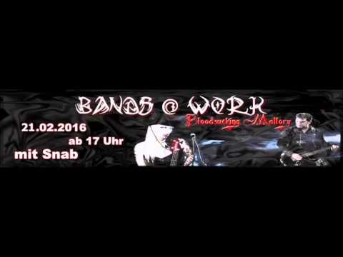 Bloodsucking Mallory im Interview mit snab auf Radio Dextera