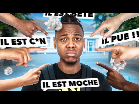 QUAND TU TE FAIS HARCELER À L’ÉCOLE… | Les Parodie Bros