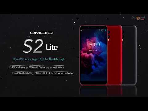 UMIDIGI S2 Lite, Face ID introduction