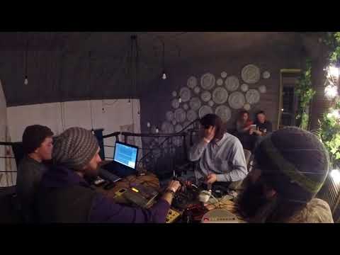 live jam in Portal cafe | ambient | chill jam #2