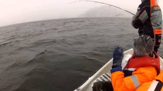 preview picture of video 'Adventsfiske i Höga Kusten, Swedish Pike Fishing'
