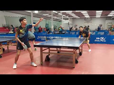 Zakria 1986 vs Likun 675T - Group - CCTTA Top8 Open Sep 2 2023